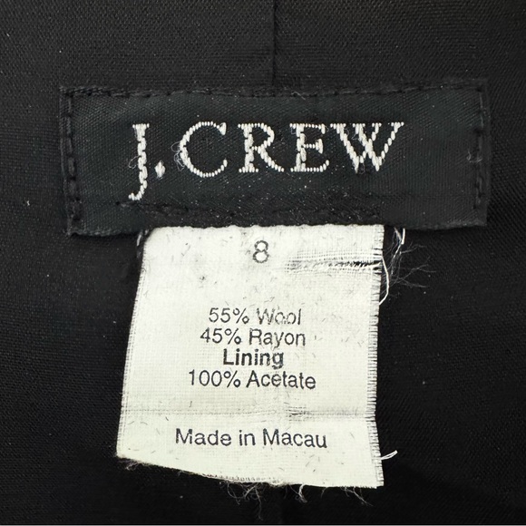 J. Crew, Vintage Collarless Jacket - Picture 2 of 9